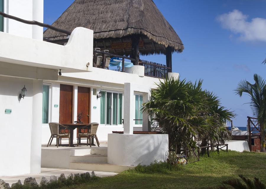 Casa Ixchel Aparthotel Isla Mujeres Exteriör bild