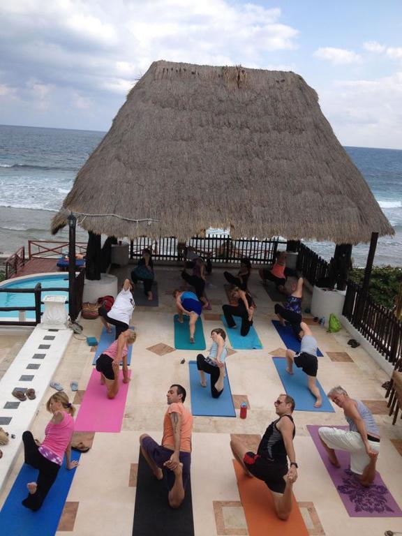 Casa Ixchel Aparthotel Isla Mujeres Exteriör bild