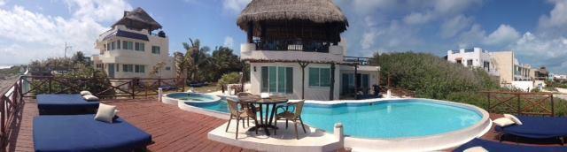 Casa Ixchel Aparthotel Isla Mujeres Exteriör bild
