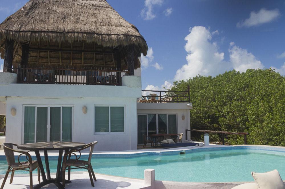 Casa Ixchel Aparthotel Isla Mujeres Exteriör bild