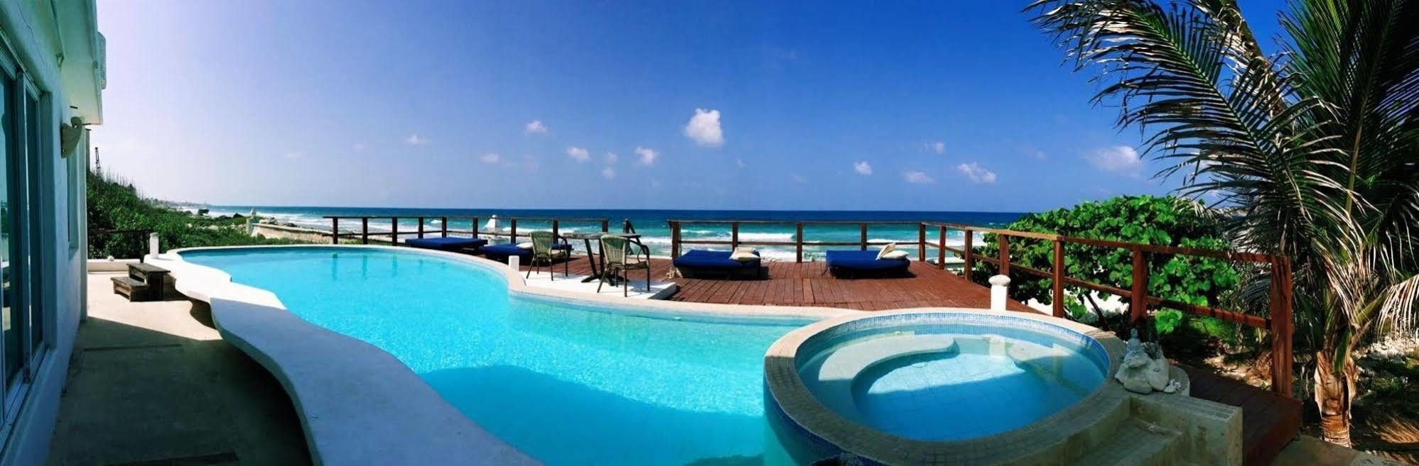 Casa Ixchel Aparthotel Isla Mujeres Exteriör bild